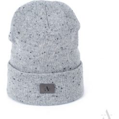 Czapka unisex Basic style szara. Czapki męskie Art of Polo. Za 28.94 zł.
