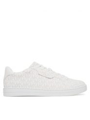 MICHAEL Michael Kors Sneakersy Keating 42S4KEFS1B Biały. Białe buty sportowe na co dzień męskie MICHAEL Michael Kors, m, bez wzorów, ze skóry, bez ramiączek, bez kaptura. Za 499.99 zł.