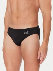 EA7 Emporio Armani Kąpielówki 7M000500 AF14514 MC026 Czarny. Czarne kąpielówki męskie EA7 Emporio Armani, m, bez wzorów, z syntetyku. Za 119.99 zł.