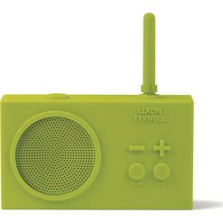 Radio gumowe Tykho 2 limonka no 7. Radia marki Lexon. Za 249.00 zł.