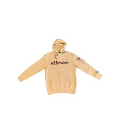 Bluza z kapturem Ellesse transient. Brązowe bluzy nierozpinane męskie Ellesse, m, bez wzorów, bez ramiączek, z kapturem. W wyprzedaży za 244.00 zł.