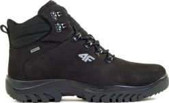 Buty trekkingowe męskie 4f OBMH257 21S/Czarny r. 40. Czarne buty trekkingowe męskie 4f, bez wzorów, bez zapięcia. Za 516.00 zł.