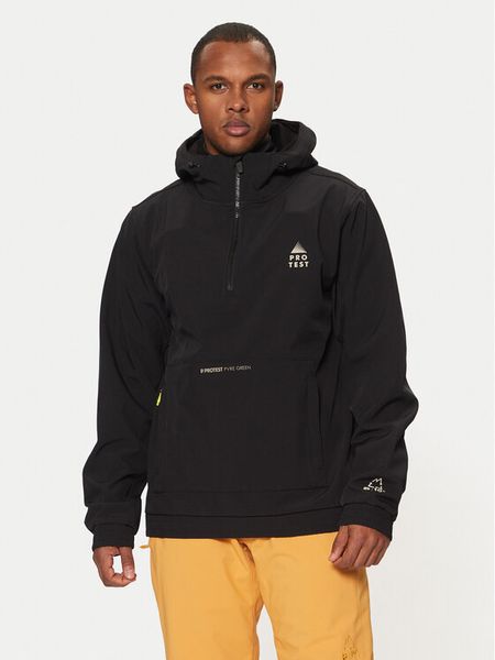 Protest Kurtka narciarska Galaxy 6711144 Czarny Relaxed Fit. Czarne kurtki narciarskie i snowboardowe męskie Protest, na zimę, m, bez wzorów, z syntetyku, bez kaptura, narciarskie. Za 489.99 zł.