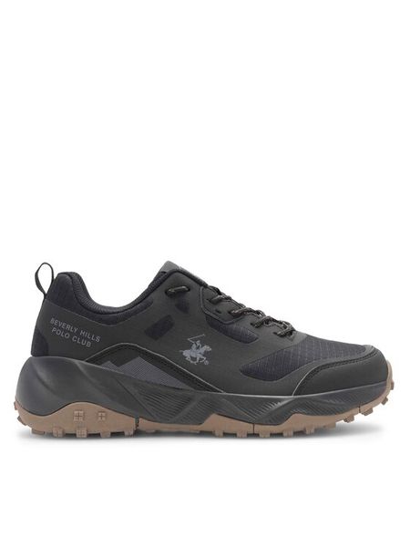 Beverly Hills Polo Club Sneakersy PCT-01 Czarny. Czarne buty sportowe na co dzień męskie Beverly Hills Polo Club, m, bez wzorów, z materiału, bez ramiączek, bez kaptura. Za 259.99 zł.