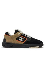 Champion Sneakersy Z80 Skate Mesh Low Cut Shoe S22215-CHA-KK002 Czarny. Czarne buty sportowe na co dzień męskie CHAMPION, m, bez wzorów, z materiału, bez ramiączek, bez kaptura. Za 259.99 zł.