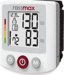Ciśnieniomierz Rossmax Wrist blood pressure monitor Rossmax S150. Ciśnieniomierze Rossmax. Za 149.94 zł.