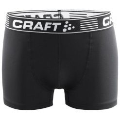 Craft Męskie Bokserki Greatness 3", Czarne, Xxl. Bielizna termoaktywna męska marki Craft. W wyprzedaży za 59.00 zł.