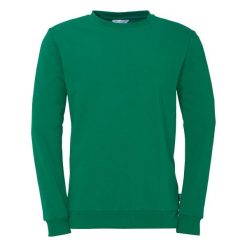 Bluza Uhlsport Essential. Czarne bluzy bez kaptura męskie Uhlsport, bez wzorów, prążkowane, bez kaptura. Za 212.50 zł.