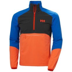 Kurtka wodoodporna Helly Hansen Cascade Shield. Brązowe kurtki softshell męskie Helly Hansen, bez wzorów, z softshellu, bez kaptura, trekkingowe. Za 680.50 zł.