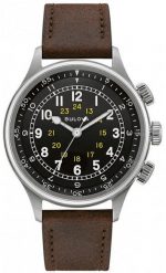 Zegarek męski Bulova 96A245 brązowy. Brązowe zegarki męskie Bulova. Za 2,605.00 zł.