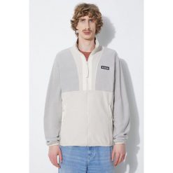 Polar Sportowy Męski Columbia Back Bowl Fleece Lightweight. Szare bluzy z polaru męskie Columbia, l, bez wzorów, z polaru, sportowe, bez ramiączek, bez kaptura. Za 294.99 zł.