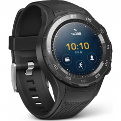 Huawei Watch 2 BT Carbon Black. Czarne zegarki sportowe marki Huawei. Za 1,179.00 zł.