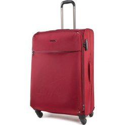 Średnia Materiałowa Walizka PUCCINI - EM 50380 B 3 Red. Czerwone walizki męskie Puccini, z materiału. W wyprzedaży za 319.00 zł.