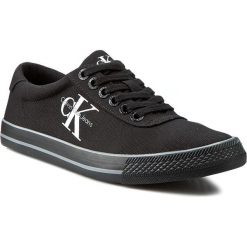 Tenisówki CALVIN KLEIN JEANS - Oscar SE8533 Black. Trampki męskie marki Calvin Klein Jeans. W wyprzedaży za 279.00 zł.