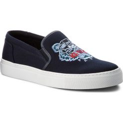 Tenisówki KENZO - F865SN100F70 Bleu Marine 76. Trampki męskie marki Kenzo. W wyprzedaży za 439.00 zł.