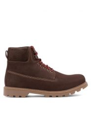 Lasocki Trapery MANITOU-04 MI25 Brązowy. Brązowe buty zimowe męskie Lasocki, bez wzorów, ze skóry, bez obcasa, bez zapięcia. Za 195.99 zł.