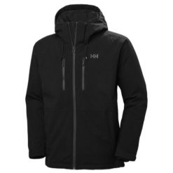 Kurtka narciarska Helly Hansen Juniper 3.0. Czarne kurtki narciarskie i snowboardowe męskie Helly Hansen, na zimę, m, bez wzorów, bez kaptura, narciarskie. W wyprzedaży za 1,396.90 zł.