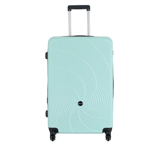 Walizka duża Semi Line. Zielone walizki męskie Semi-line, bez wzorów, duże. Za 239.99 zł.