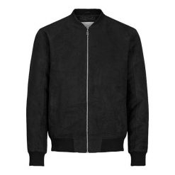 Jack&Jones Męska Kurtka Jorhoward Casual Bomber Black (Rozmiar M). Kurtki męskie marki Jack&Jones. W wyprzedaży za 174.00 zł.