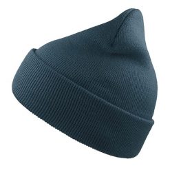 Czapka Wind. Niebieskie czapki męskie ATLANTIS, bez wzorów, sportowe. Za 29.99 zł.