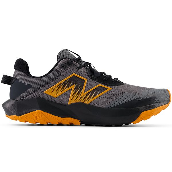 Buty męskie New Balance DynaSoft Nitrel v6 MTNTRCS6 – szare. Szare buty do biegania męskie New Balance, bez wzorów, z materiału, bez zapięcia, do biegania. Za 349.99 zł.