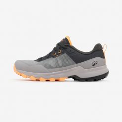 Buty turystyczne męskie Quechua MH500 Light. Brązowe buty trekkingowe męskie QUECHUA, bez wzorów, z gumy, bez zapięcia, trekkingowe. Za 299.99 zł.