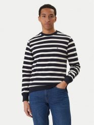 Tommy Hilfiger Bluza Ess MW0MW41352 Granatowy Regular Fit. Niebieskie bluzy nierozpinane męskie Tommy Hilfiger, m, bez wzorów, z bawełny, bez ramiączek, bez kaptura. Za 449.99 zł.