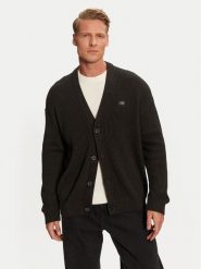 Calvin Klein Jeans Kardigan J30J326201 Czarny Regular Fit. Czarne kardigany męskie Calvin Klein Jeans, m, bez wzorów, z bawełny, bez ramiączek. Za 319.99 zł.
