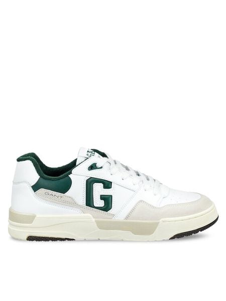 Gant Sneakersy 31631005 Biały. Białe buty sportowe na co dzień męskie Gant, m, bez wzorów, ze skóry, bez ramiączek, bez kaptura. Za 459.99 zł.