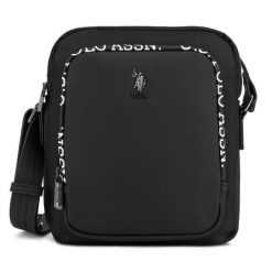 Saszetka U.S. Polo Assn. Czarne saszetki męskie U.S. Polo Assn., bez wzorów, małe. Za 175.99 zł.