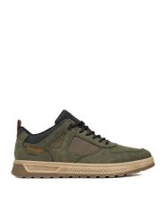 Rieker Sneakersy 37004-54 Zielony. Zielone buty sportowe na co dzień męskie Rieker, m, bez wzorów, z materiału, bez ramiączek, bez kaptura. Za 419.99 zł.