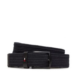 Pasek Męski Tommy Hilfiger. Czarne paski męskie Tommy Hilfiger, bez wzorów. Za 149.99 zł.