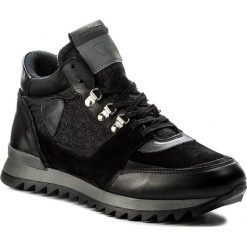 Sneakersy STRELLSON - Brooklands New Claude 4010002272 Black 900. Czarne buty sportowe na co dzień męskie Strellson, z materiału. W wyprzedaży za 409.00 zł.