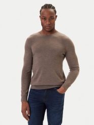 JOOP! Sweter 17 JK-01Denny 30032601 Brązowy Modern Fit. Brązowe kardigany męskie JOOP!, l, bez wzorów, z wełny, bez ramiączek. Za 509.45 zł.