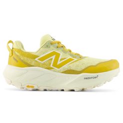 Buty męskie New Balance Fresh Foam X Hierro v9 MTHIERW9 – żółte. Żółte buty do biegania męskie New Balance, bez wzorów, z materiału, bez zapięcia, do biegania. Za 749.99 zł.