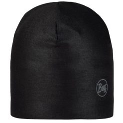 Czapka Buff ThermoNet® Beanie. Czarne czapki męskie Buff, bez wzorów, sportowe. Za 111.01 zł.