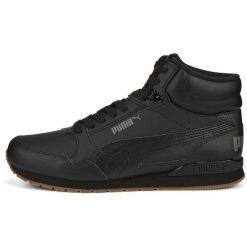 Buty do chodzenia męskie Puma St Runner V3 Mid L. Czarne buty sportowe na co dzień męskie Puma, l, bez wzorów, z materiału, casualowe, bez ramiączek, bez kaptura, trekkingowe. Za 286.99 zł.