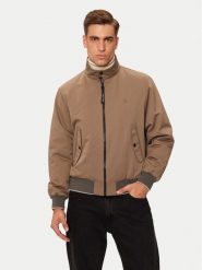 Marc O'Polo Kurtka bomber 428024970256 Beżowy Regular Fit. Brązowe kurtki męskie Marc O'Polo, m, bez wzorów, z syntetyku, bez ramiączek, bez kaptura. Za 629.99 zł.