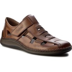 Półbuty RIEKER - 05283-25 Brown. Codzienne półbuty męskie marki Rieker. Za 279.00 zł.
