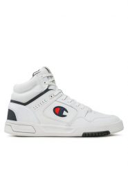 Champion Sneakersy S22095-WW007 Biały. Białe buty sportowe na co dzień męskie CHAMPION, m, bez wzorów, z syntetyku, bez ramiączek, bez kaptura. Za 259.99 zł.