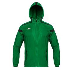 Kurtka ortalionowa piłkarska dla dorosłych Zina Delta PRO 2.0 Senior. Zielone kurtki męskie Zina, m, bez wzorów, sportowe, bez ramiączek, bez kaptura. Za 329.00 zł.