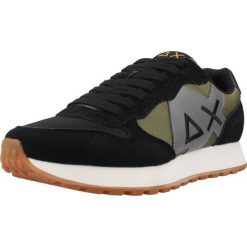 Buty SUN68 JAKI BICOLOR Czarny. Czarne buty trekkingowe męskie SUN68, bez wzorów, ze skóry, bez zapięcia, trekkingowe. Za 232.99 zł.