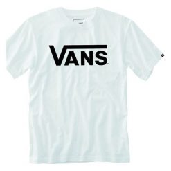 Vans Koszulka Męska Mn Vans Classic Whiteite/Black L. T-shirty sportowe męskie marki Vans. W wyprzedaży za 85.00 zł.