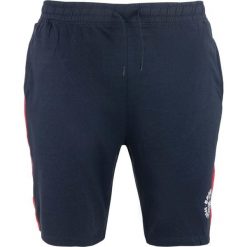 Męskie szorty sportowe ATHL. DPT Balzo Navy 2xl - Oddychający i elastyczny. Czerwone szorty sportowe męskie ZFOAM, bez wzorów, z bawełny, sportowe. Za 156.99 zł.