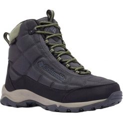 Buty Columbia Firecamp, Mężczyźni. Szare buty trekkingowe męskie Columbia, bez wzorów, bez zapięcia, trekkingowe. Za 590.00 zł.