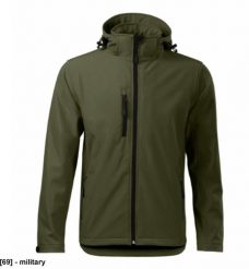 Performance 522 - ADLER - Softshell kurtka męska, 300 g/m2, 6% elastan, 94% poliester, - military - rozmiar 3XL. Kurtki męskie Malfini, m, bez wzorów, z elastanu, bez ramiączek, bez kaptura. Za 349.48 zł.