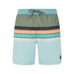 Szorty kąpielowe Protest Avik. Zielone kąpielówki męskie Protest, m, bez wzorów. Za 219.99 zł.