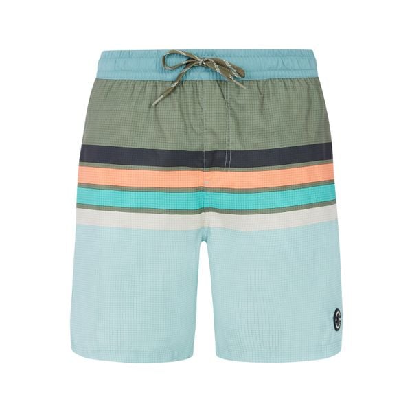 Szorty kąpielowe Protest Avik. Zielone kąpielówki męskie Protest, m, bez wzorów. W wyprzedaży za 142.99 zł.