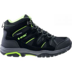 Hi-tec Buty męskie Raposo black/lime/dark grey r. 43. Buty trekkingowe męskie marki Hi-tec. Za 200.99 zł.