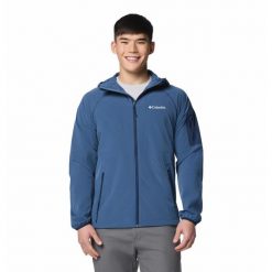 Kurtka Columbia Tall Heights Ii. Niebieskie kurtki męskie Columbia, xl, bez wzorów, bez ramiączek, bez kaptura. Za 353.99 zł.